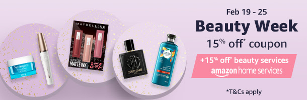 Amazon United Arab Emirates - Amazon UAE Beauty week is back with great offers