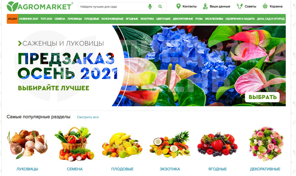 Agromarket Ukraine Banner