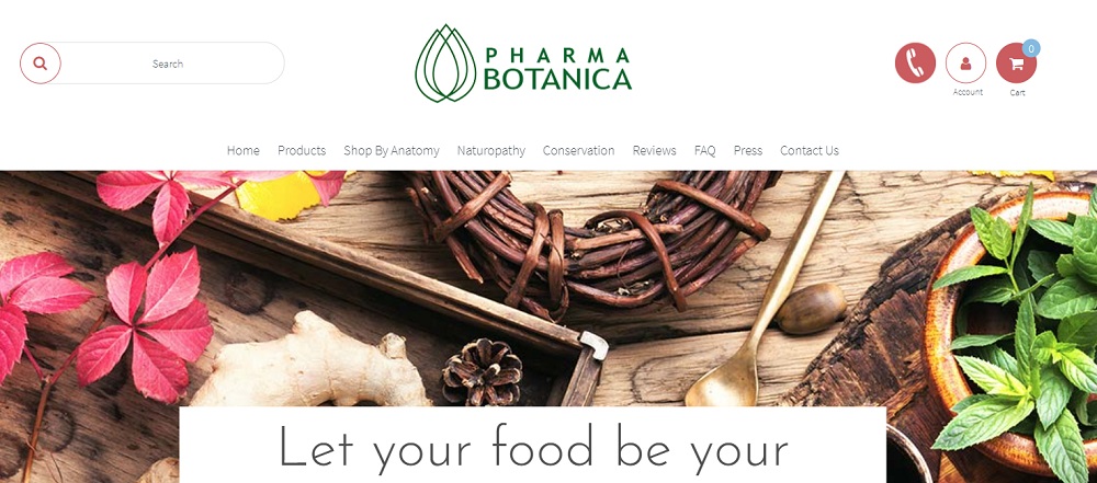Pharma Botanica Australia Banner