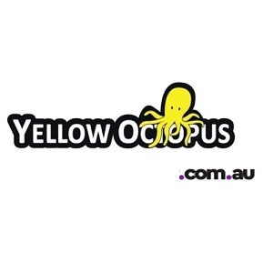 Yellow Octopus Australia Logo