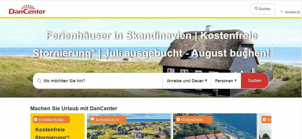 DanCenter Germany Banner