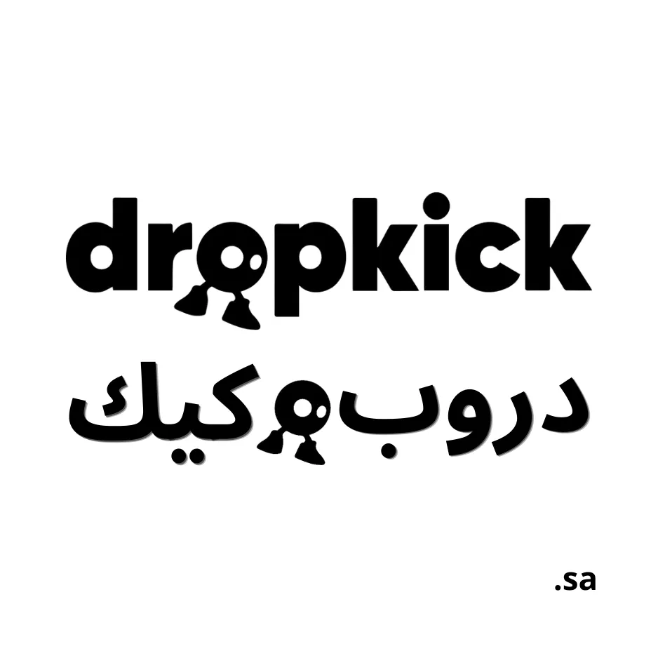 Dropkick Saudi Arabia Logo