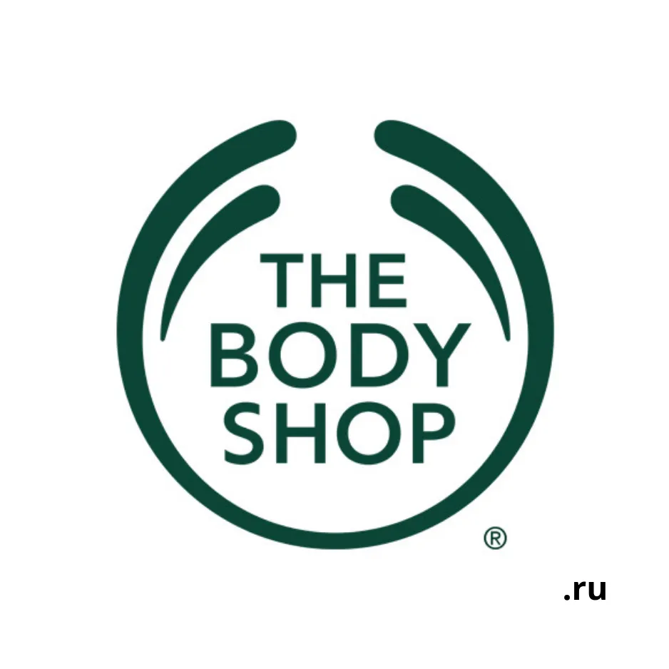 The Body Shop Russia Logo